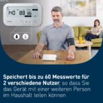 OMRON X4 Connect AFib – Oberarm-Blutdruckmessgerät mit Vorhofflimmern-Erkennung & App – Bild 4