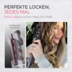TYMO CURLPRO Automatischer Lockenstab 25mm – Rotierender Lockenwickler mit Ionentechnologie & 3 Temperaturstufen für alle Haartypen – Bild 5