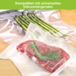 Bonsenkitchen Vakuumierbeutel 150er Set – 3 Grössen für optimale Frischhaltung – Bild 6