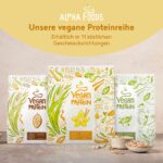 Alpha Foods Vegan Protein Pulver 1200g – 22g Protein pro Portion, Vanille – Bild 11