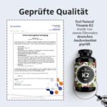Vitamin K2 MK7-365 Kapseln 200µg – Knochengesundheit mit K2VITAL® für ein Jahr – Bild 5