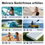 Furein 12V Elektrische SUP Pumpe 20 PSI – Intelligente Doppelstufenpumpe mit Auto-Off – Bild 6