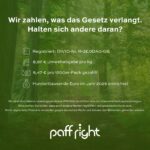 Paffright 600 Zigarettenfilter 8mm – Anti-Teer Filter für sauberen Genuss – Bild 2