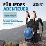 Terra Peak® Teleskop-Wanderstöcke Aluminium 270g – Leicht & verstellbar für Damen & Herren – Bild 7