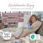 Theraline my7 Seitenschläferkissen – Ergonomisches Ganzkörperkissen mit integriertem Kopfkissen – Bild 7