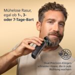 Philips i9000 Prestige Elektrorasierer – Nass- & Trockenrasierer mit KI-Drucksensor für Herren – Bild 5
