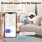 TIMU Air Smart Tag Card – Ultraduenner Wallet Tracker mit Apple Find My für iPhone – Bild 3