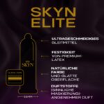 SKYN Elite Kondome 36er Pack – Latexfreie Ultradünnkondome mit SKYNFEEL-Technologie – Bild 4