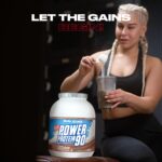 Body Attack Power Protein 90 Vanille 2kg – Mehrkomponenten Proteinpulver Made in Germany – Bild 6