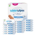 WaterWipes Sensitive+ Babytücher 1080er Pack – Reine Wassertücher für Neugeborene & sensible Haut