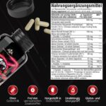 Y&Y Naturals Männer Testosteron Kapseln – 10-in-1 Komplex mit Maca, Tribulus & Zink für Vitalität – Bild 7