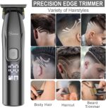 Hatteker Profi Haarschneidemaschine Set mit T-Blade Trimmer – IPX7 Wasserdicht für Herren – Bild 5