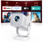TOPTRO TP2 Mini Beamer 4K – Android 14 Smart Projektor mit 270° Drehbar & WiFi 6