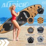 ALLPICK Premium SUP Board Aufblasbar 320cm – Komplettset mit Paddel & Kamerahalterung – Bild 4