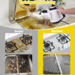 Fippesax Handheld-Dampfreiniger 400ml – Chemikalienfrei für alle Flächen – Bild 6