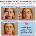 JEUXLORÉ Superlative Lash Wimpernserum 3 ml – Wachstum für Wimpern & Augenbrauen – Bild 5