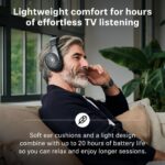Sennheiser RS 120-W Wireless Kopfhörer – Kristallklarer TV-Ton mit 20h Akkulaufzeit – Bild 3