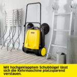 KÄRCHER S 3 Twin 2-in-1 Kehrmaschine – 650 mm Arbeitsbreite für müheloses Außenreinigen – Bild 7