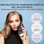 JEUXLORÉ Superlative Lash Wimpernserum 3 ml – Wachstum für Wimpern & Augenbrauen – Bild 2