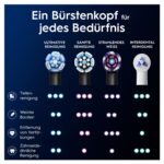Oral-B iO Sanfte Reinigung Aufsteckbürsten, 10er Pack – Zahnbürstenaufsatz für empfindliche Zähne – Bild 10