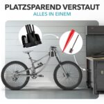 CYCLEHERO Fahrradpumpe 60 cm – Standluftpumpe für alle Ventile mit 10 Jahren Garantie – Bild 8