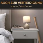 HELDENWERK Baseballschläger 31 Zoll – Holz & Aluminium mit rutschfestem Griff – Bild 4