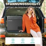 Alpicool KLS58 47L Kompressor Kühlbox Dual Zone – APP-Steuerung, -20°C, 12V/230V – Bild 7