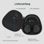 Sennheiser MOMENTUM 4 Wireless – Premium Over-Ear Kopfhörer mit ANC & 60h Akku – Bild 9