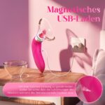 Gobeken 2-in-1 Klitoris Sauger & Brustwarzen Stimulator – 8 Saugmodi & 5 Zungenmodi – Bild 9