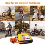 REAPP Bremsscheibenschloss mit 110dB Alarm – Hochsicherheit für Motorrad & Fahrrad – Bild 5