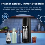 Sodastream TERRA Wassersprudler – Sprudelwasser auf Knopfdruck mit CO2-Zylinder & Flaschen – Bild 11