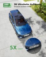 YESYAMO 2K Überwachungskamera Aussen mit Akku & Solarpanel – 355° Pan-Tilt WLAN Kamera – Bild 5