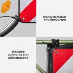 Prowiste Warntafel Fahrradträger – ECE R70 geprüft für Italien, Spanien & Portugal – Bild 5