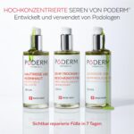 PODERM Fussserum für sehr trockene Füsse – Intensive 24h-Reparatur mit Sheabutter & Orangenschalenöl – Bild 5