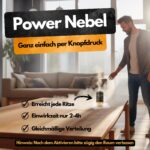 Panteer Fogger Abwehrspray 2x150ml – Insektenvernebler mit Zitroneneukalyptusöl für bis zu 20 m² – Bild 4