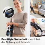 Bosch Unlimited 10 Akku-Staubsauger – MicroClean Technology & HEPA-Filter, 220 m² Reichweite – Bild 9