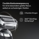 Braun Series 7 N7200cce Elektrorasierer – Kabelloses Nassrasur System für Herren – Bild 3