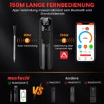 maxtachi Bluetooth Grillthermometer Kabellos – Smarte Temperaturüberwachung mit App & 150m Reichweite – Bild 3