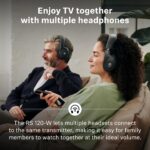 Sennheiser RS 120-W Wireless Kopfhörer – Kristallklarer TV-Ton mit 20h Akkulaufzeit – Bild 6