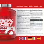 Scitec Nutrition 100% Whey Protein Professional 2.35 kg – Molkenprotein mit Enzymen – Bild 5