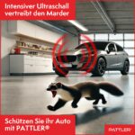 PATTLER® Marderschreck Ultraschall X2 – 12V Marderabwehr für Motorraum & Garage – Bild 8