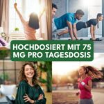 GREEN NATURALS NADH 75 mg – 150 Kapseln | Hochdosiertes Coenzym 1 für Energie & Vitalität – Bild 3