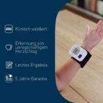 OMRON RS1 Handgelenk-Blutdruckmessgerät – Klinisch validiert für genaue Messung – Bild 5