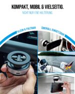 se SNAPMOUNT – Magnetische Smartphone-Halterung mit elektronischem Vakuum & MagSafe, 360° drehbar – Bild 7