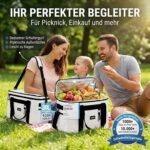 five dots Kühltasche 30L – 24h Kühlung für Arbeit, Auto & Picknick – Bild 7