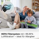 Bosch Unlimited 10 Akku-Staubsauger – MicroClean Technology & HEPA-Filter, 220 m² Reichweite – Bild 7