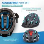 Fischer Urban Plus Fahrradhelm S/M mit LED-Rücklicht – Sicherer Cityhelm für Damen & Herren – Bild 8