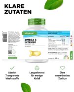 Vit4ever Omega-3 365 Kapseln – 80% hochdosiert mit EPA & DHA – Triglycerid-Form – Bild 6