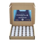 Wilson Profile Distance Golfbälle – 36er Set für maximale Schlagweite