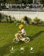 eufy Security Floodlight Camera E340 – 360° Dual-Kamera mit 2.000 Lumen & KI-Tracking – Bild 5
